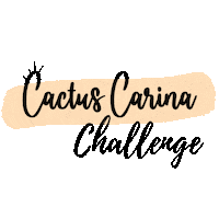 Cactuscarina community challenge weightloss afvallen Sticker