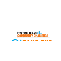 itstimetx pledge itt take the pledge its time texas Sticker