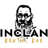 Inclanbrutalbar shine madrid brutal brilli Sticker