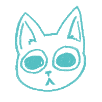 kkingillustration cat kkingillustration Sticker