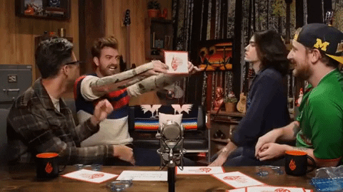 Cheating Jared GIF by Rhett and Link