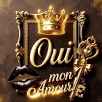 Heart Crown GIF by TresorsDuMonde.ca