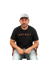 districtnhv excited lets go lfg get pumped Sticker