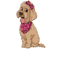 Dogs Cockapoo Sticker by Milagency