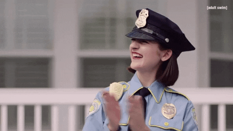 Awesome Clap GIF by Adult Swim