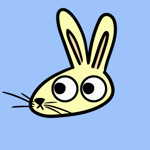Nervous Alice In Wonderland GIF by Cut the Mustard