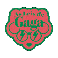 Sticker by As Leis de Gaga