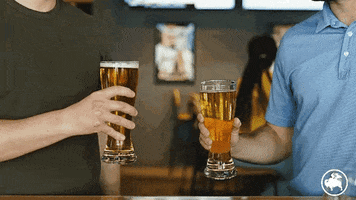Sports Bar Beer GIF by Buffalo Wild Wings