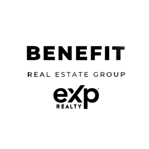 benefitrealestate giphyupload benefit real estate benjamin duperroir Sticker