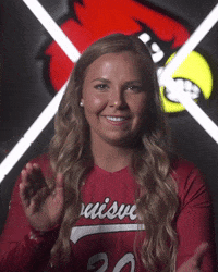 University Of Louisville Sport GIF by Louisville Cardinals