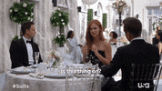 Television Suits GIF by USA Network