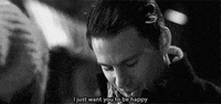 black and white love GIF