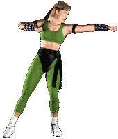 mortal combat fight STICKER