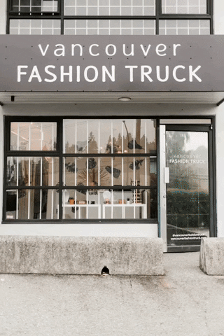 GIF by Vancouver Fashion Truck