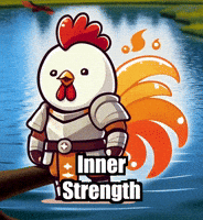 Wisdom Inner Strength GIF by Zorooster