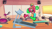 Workout Running GIF
