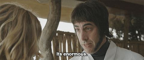 enormous sacha baron cohen GIF by The Brothers Grimsby