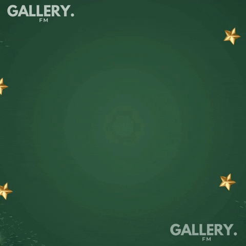Fun Christmas GIF by Gallery.fm