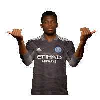 New York City Fc Reaction Sticker by NYCFC