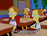 Watching Season 3 GIF by The Simpsons