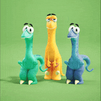 Good Vibes Dancing GIF by Claynosaurz