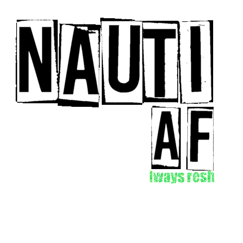 Nauti Pro Surf Sticker by Nauti Bean Coffee