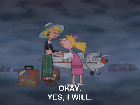 hey arnold nicksplat GIF
