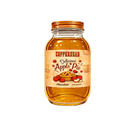 Apple Pie Love Sticker by CopperheadDistillery
