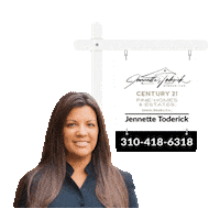 Century 21 Union Realty Sticker by Jennette Toderick