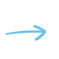 Arrow Direction Sticker