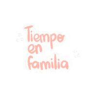 Consiente familia tiempo tiempo en familia consiente Sticker