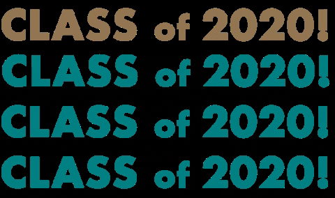 Class Of 2020 Ccu GIF by Coastal Carolina University