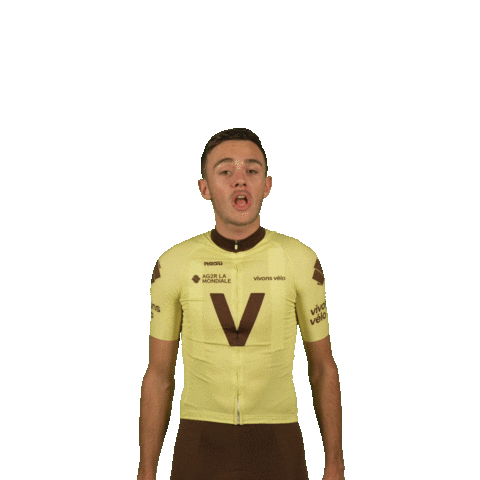 Velo Allez Sticker by AG2R CITROËN TEAM