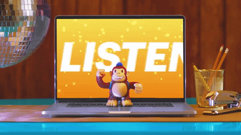 Happy Dance GIF by Mailchimp
