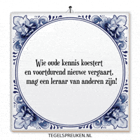 Coaching Wijsheid GIF by Tegelspreuken.nl