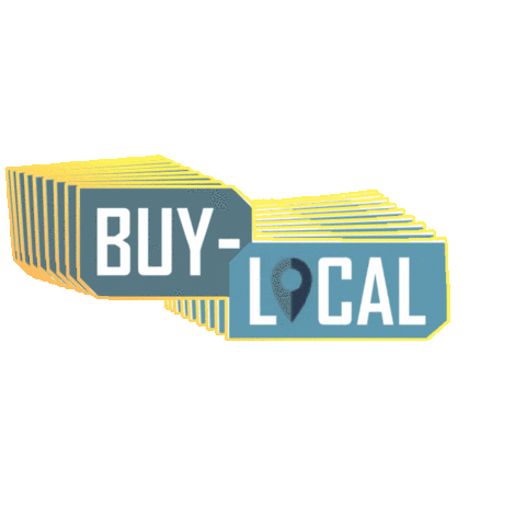 BuyLocal market recycle reuse reduce Sticker