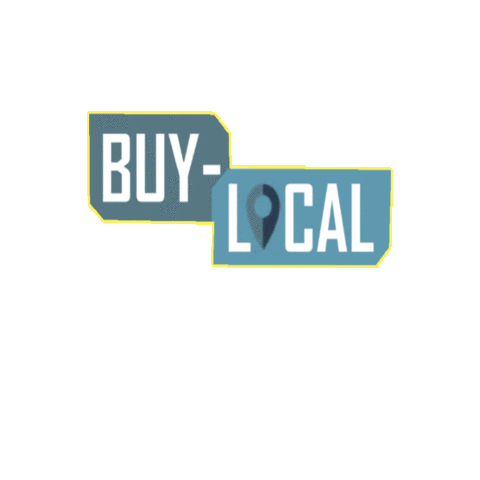 BuyLocal bl market farmers farmers market Sticker