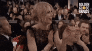 Nicole Kidman Applause GIF by Golden Globes
