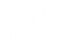 Cozy Sticker by Daphneinthetrees