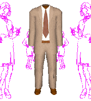 Fashion Man Sticker by badblueprints
