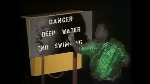 deep water danger GIF by Jason Clarke