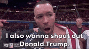Donald Trump Sport GIF by UFC