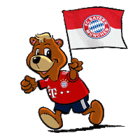 champions league football Sticker by FC Bayern Munich