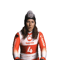 Ski Holdener Sticker by Swiss-Ski