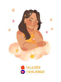 Tbk Sticker by Tala by Kyla
