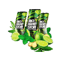 Green Tea Fun Sticker by BiOKRAFTSTOFF - ORGANIC POWER DRINK