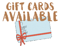 Gift Card Sticker by Marija Crow