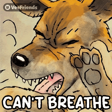 Dog Pain GIF by VeeFriends