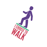 Walking Exercising Sticker by mediabrandsapac