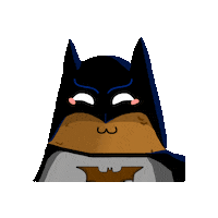 Batman Papa Sticker